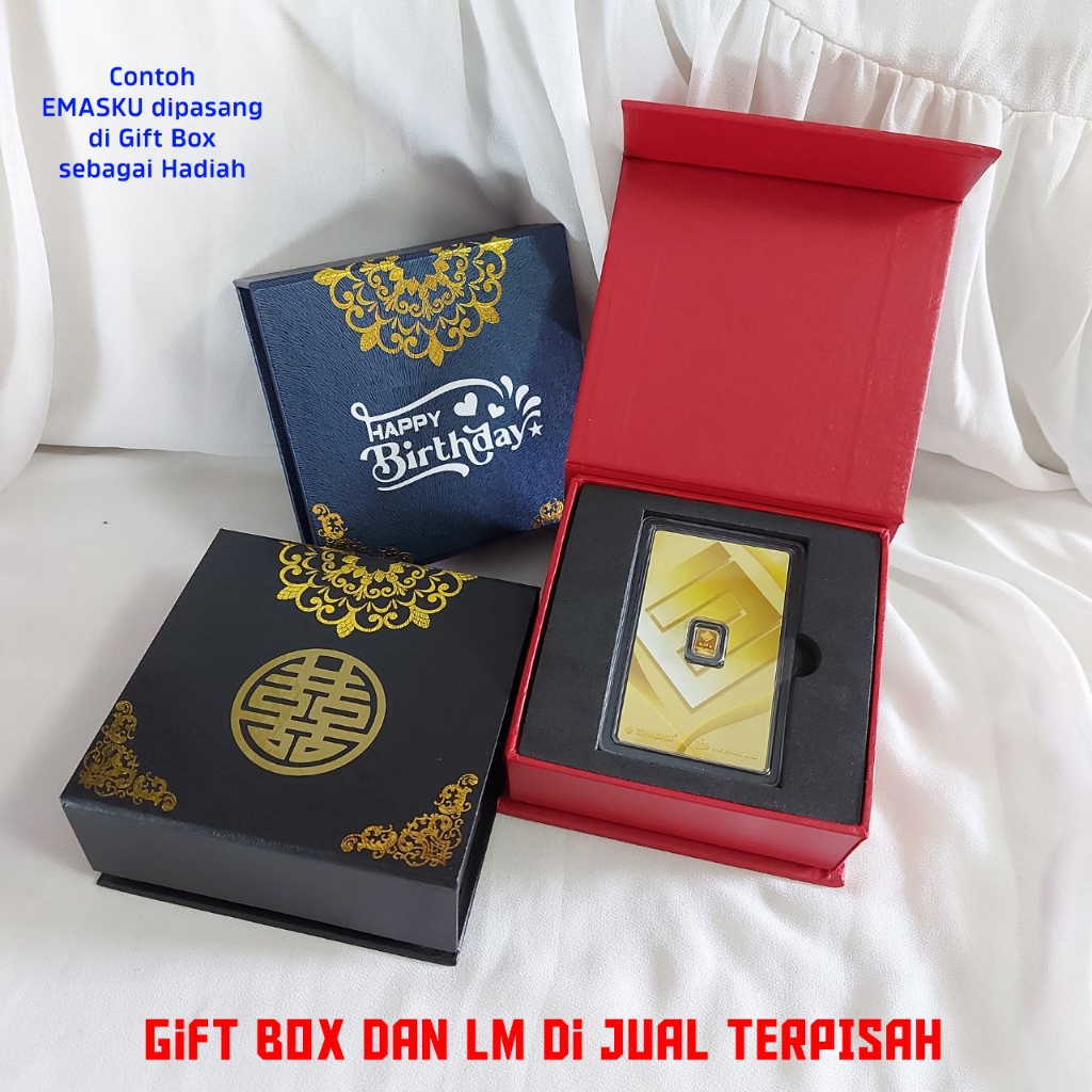 Jual EMASKU Micro 0.1 gr Logam Mulia 9999 Hartadinata Abadi Emas Murni ...