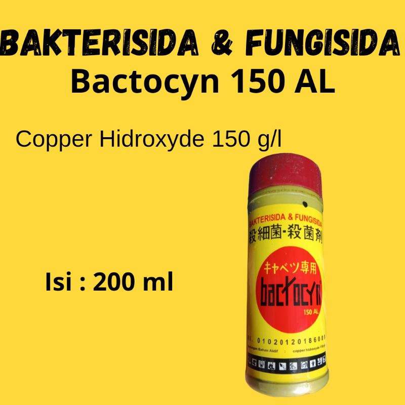 Jual BakteriSida & Fungisida Bactocyn 150 AL 400ml | Shopee Indonesia