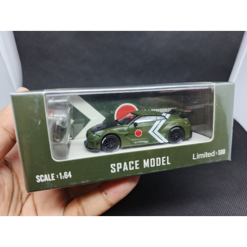 Jual Time Micro X Space model LBWK Nissan Skyline GT-R R35 3.0 Zero ...