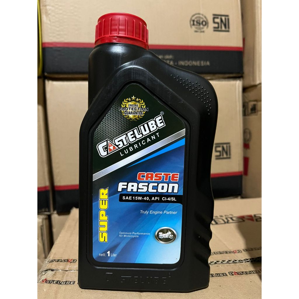 Jual Oli Castelube Fascon SAE 15W-40 isi 1 Ltr | Shopee Indonesia