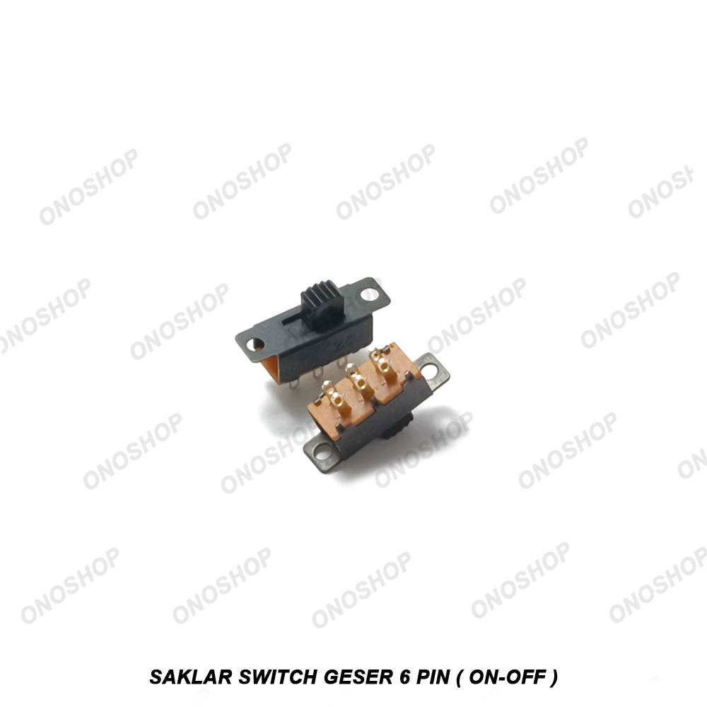 Jual Saklar Switch Geser 6 Pin ( On-Off ) Kecil | Shopee Indonesia