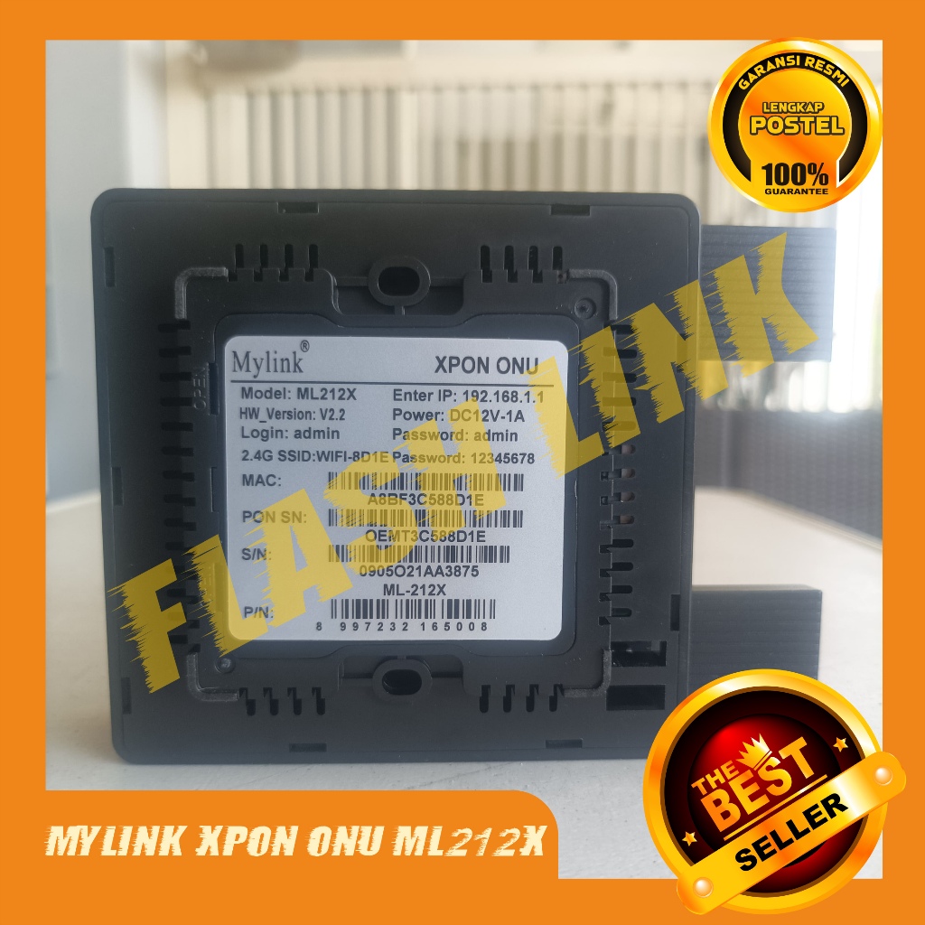 Jual ROUTER MYLINK XPON ONU ML212X SUPPORT OMCI | Shopee Indonesia