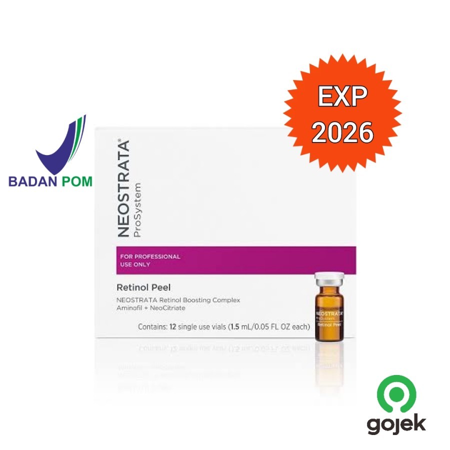 Peeling Visage NeoStrata ProSystem Acide Glycolique 20% - Rajeunissant, Exfoliant Intense