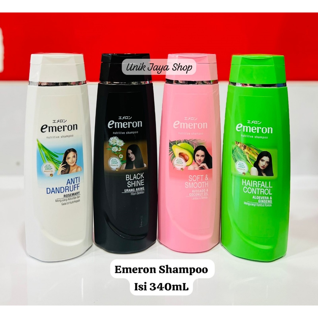 Jual Emeron Shampoo 340ml - ALL VARIANT | Shopee Indonesia