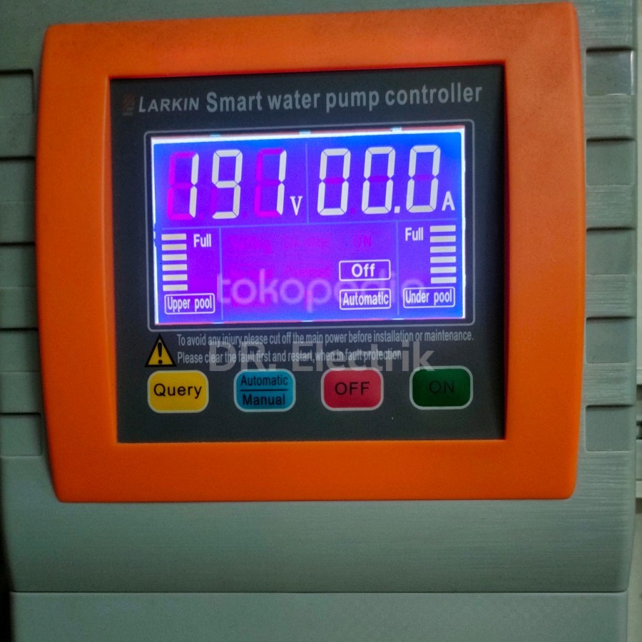 Jual Water Level Control With LCD LWL-D1 Single phase 230V Merk Larkin ...