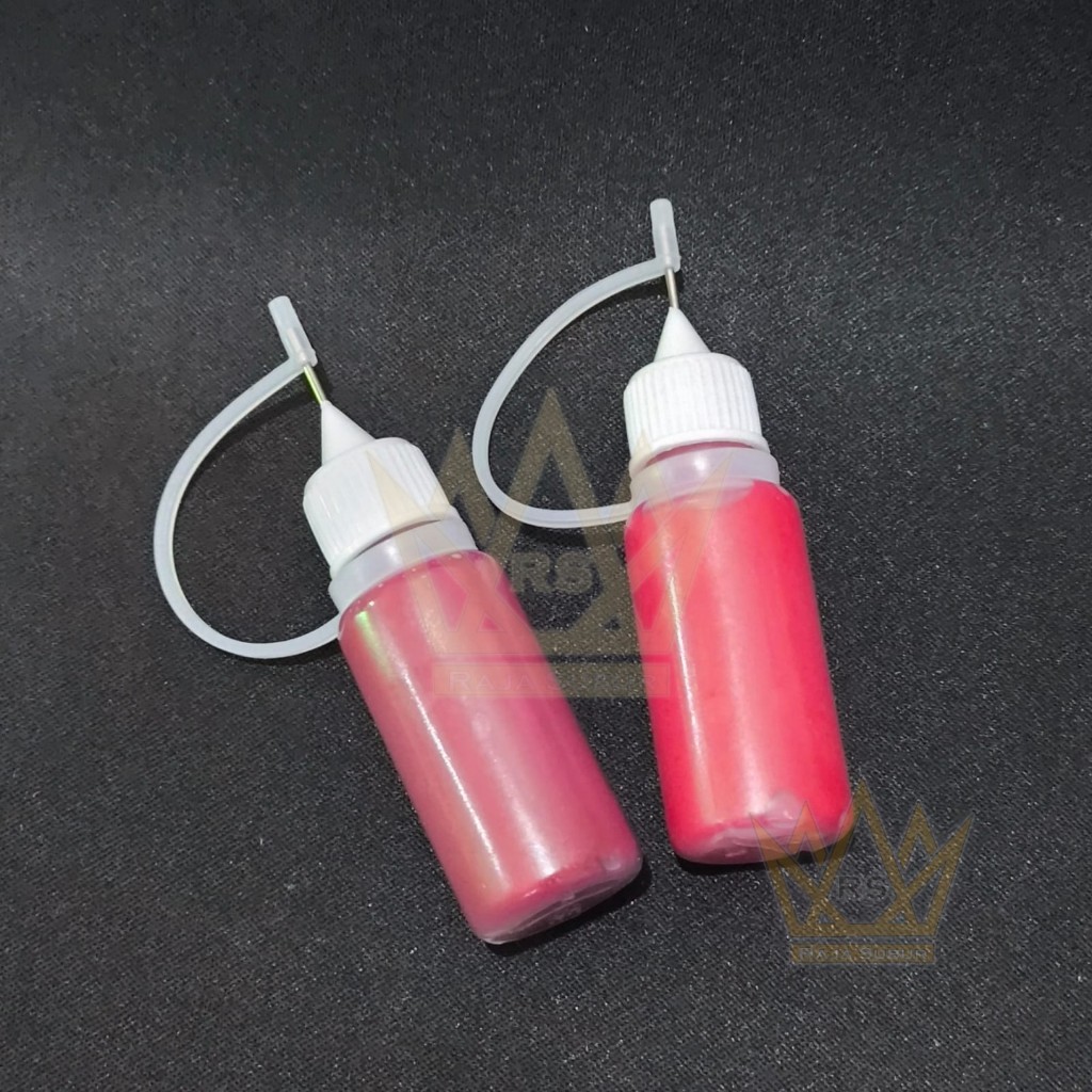Jual Inai MADEENA 10ml Henna Kuku Pacar Madina Pewarna Botol Jarum 10 ...