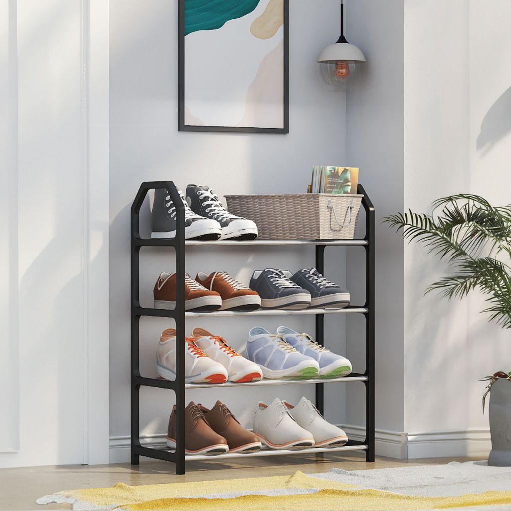Jual DUNIA-Alat tempat Rak sepatu trapesium sederhana untuk digunakan ...