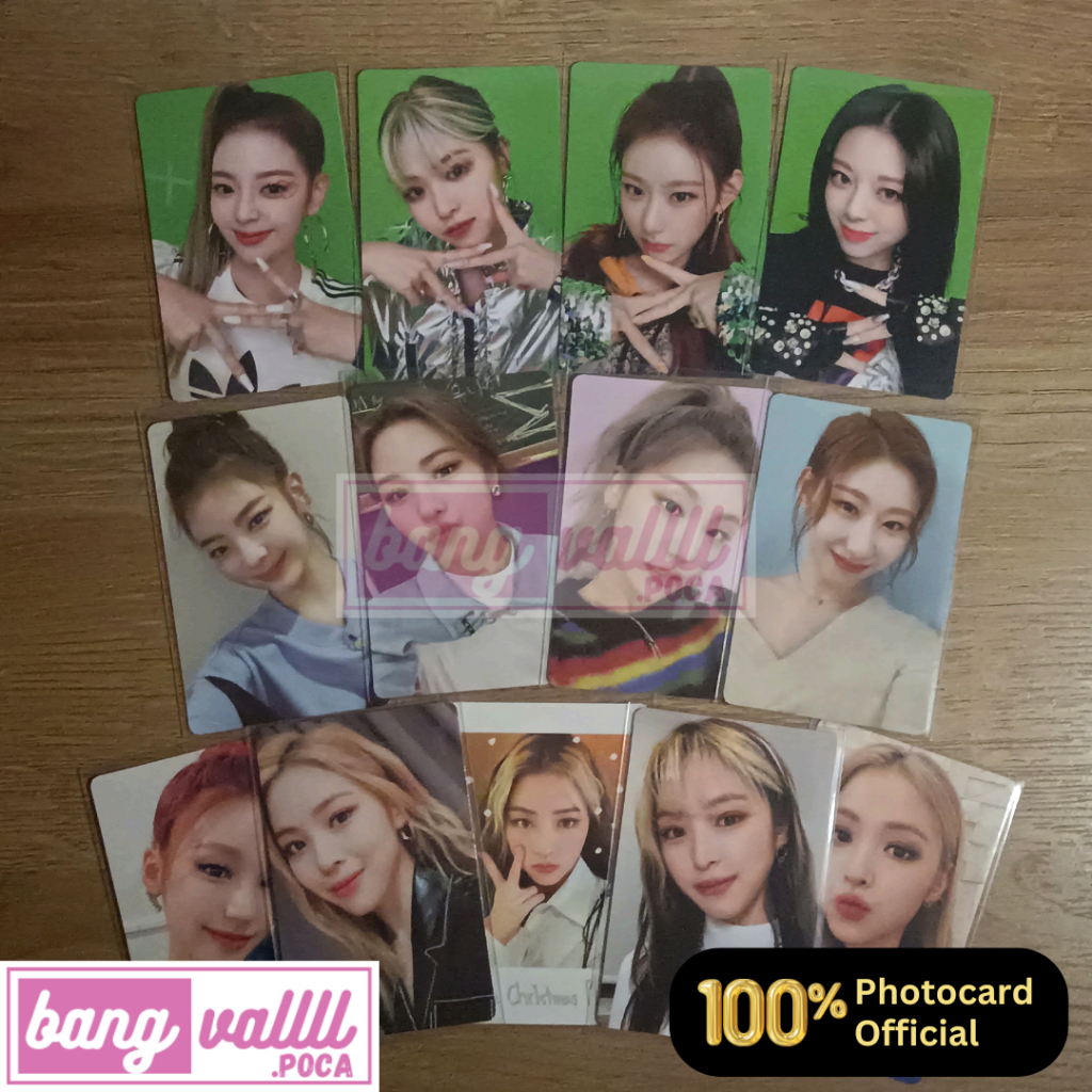 Jual PHOTOCARD PC ITZY NO BAD DAYS NBD YEJI LIA RYUJIN CHAERYEONG