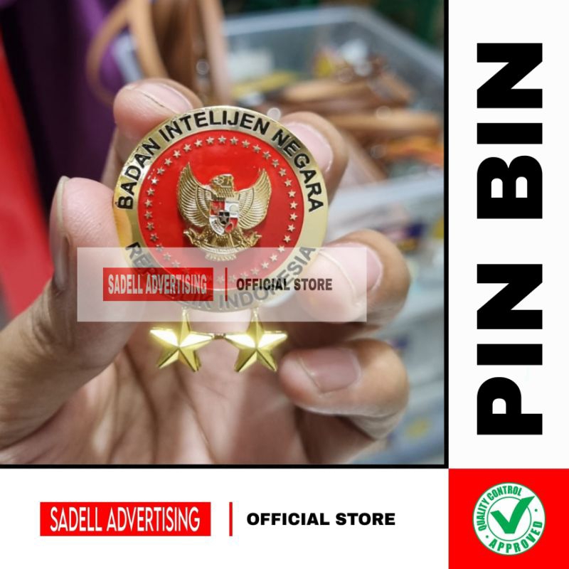 Jual Pin BIN Bintang 1 Terbaru | Shopee Indonesia