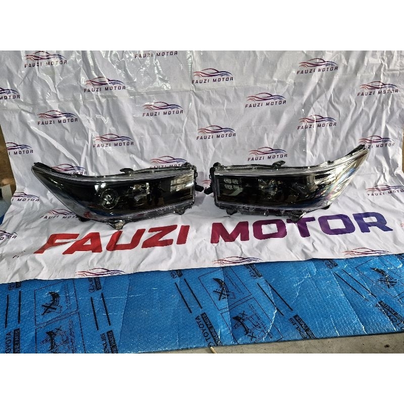 Jual Headlamp lampu depan innova inova reborn VENTURER custom full ...