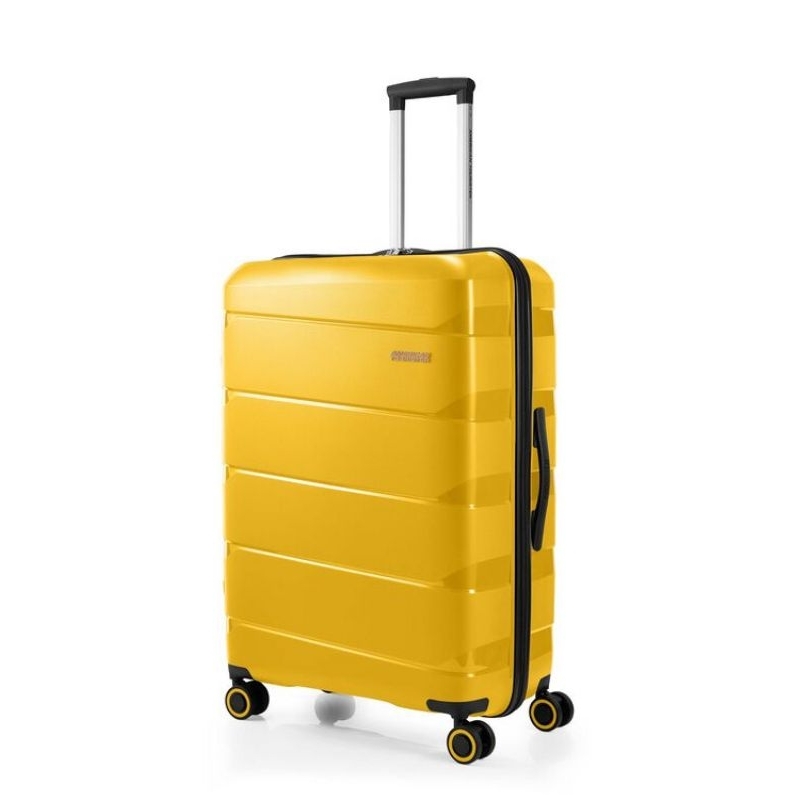 Jual Koper American Tourister Air Move Yellow Size Bagasi Large 75/28 ...