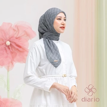 Diario Ultrafine Lily Scarf Kerudung Segi Empat