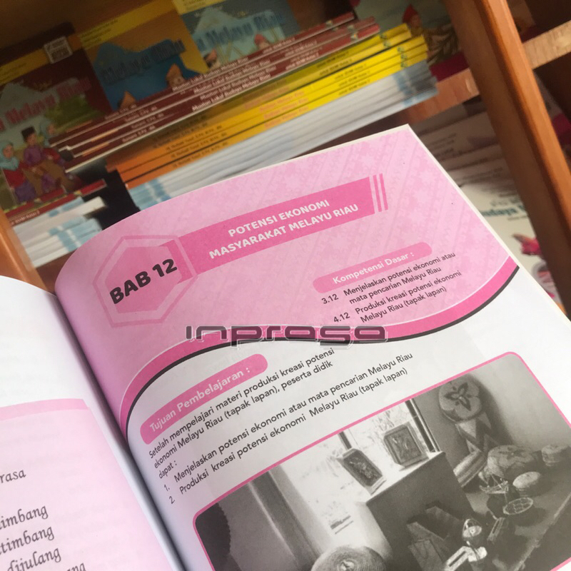 Jual Buku BMR Inprasa Kelas 9 Untuk Rohil | Budaya Melayu Riau Edisi ...