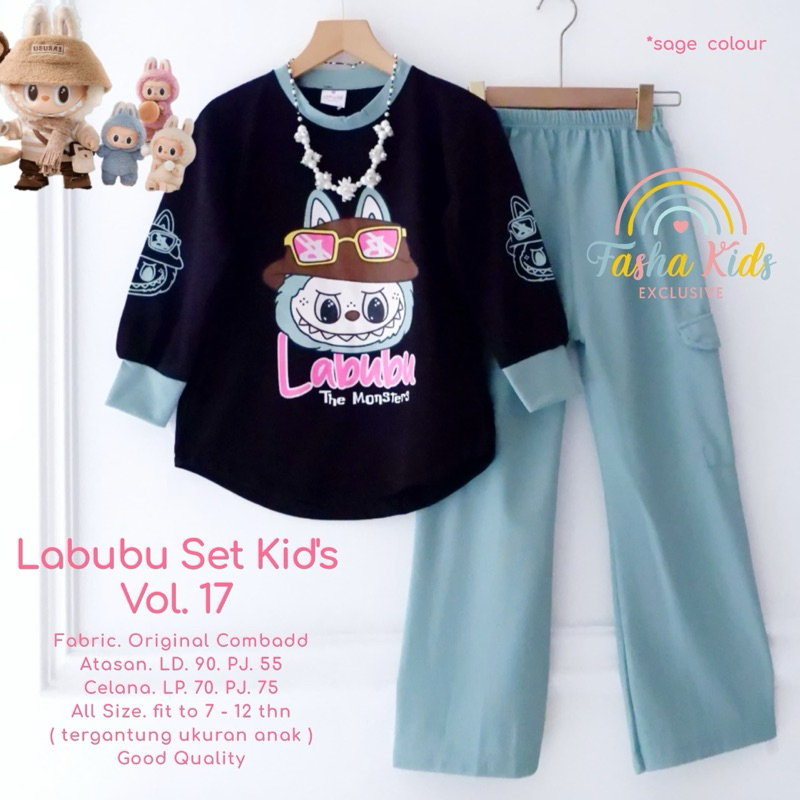 Jual Labubu Set Kids Vol.17 | Shopee Indonesia
