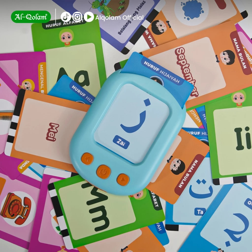 Hafiz Card New - Mainan Kartu Edukasi Anak - 4