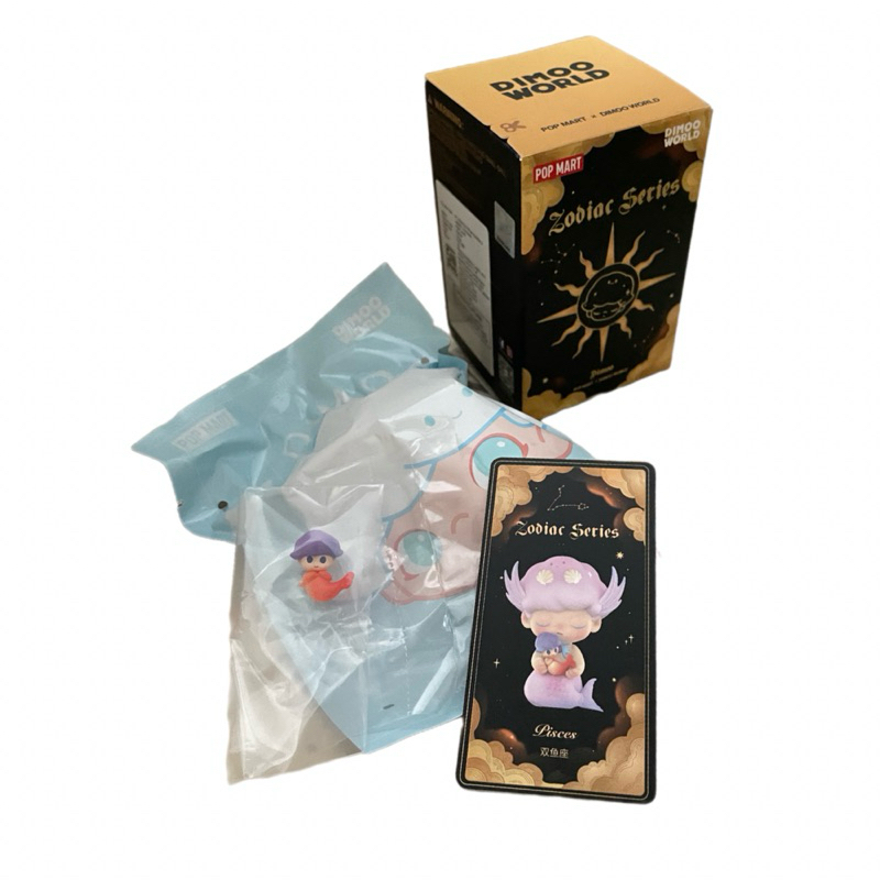 Jual Popmart Dimoo Zodiac Series - Pisces | Shopee Indonesia