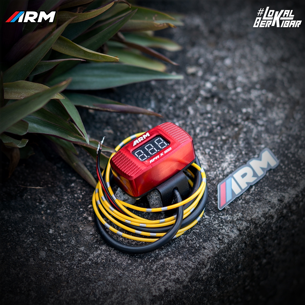 Jual ARM TACHOMETER RPM DIGITAL UNIVERSAL FULL CNC | Shopee Indonesia