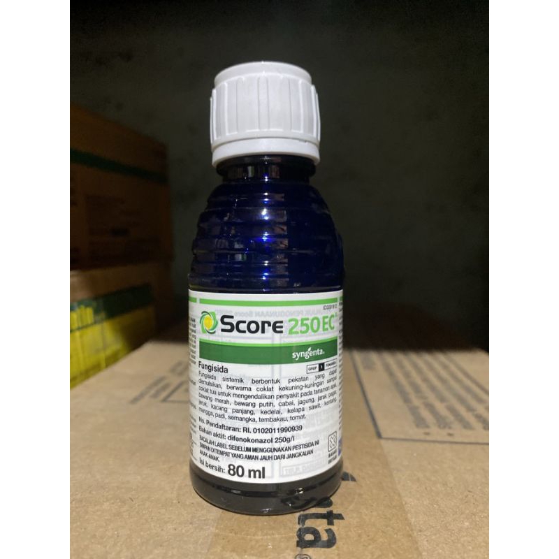 Jual score 250 EC 80 ML FUNGISIDA UNTUK MENGENDALIKAN jamur pada ...