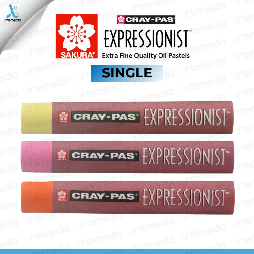 Jual Sakura Cray-Pas Expressionist Color Oil Pastel Crayon | Shopee ...