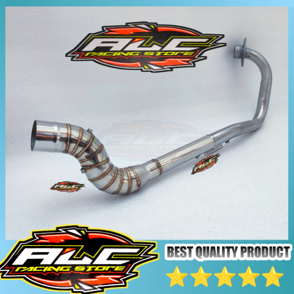 Jual Stainless pipe For YAMAHA Y15Zr Y16Zr/Lc 135 v1 v2/Rs150/Supra ...