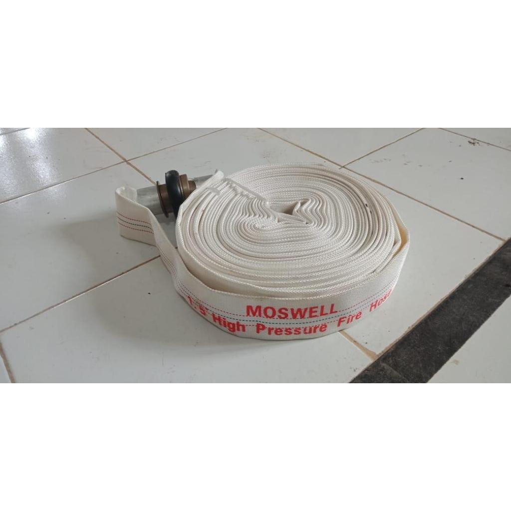 Jual Selang Pemadam Moswell 2 inch x 20M 8BAR / Fire Hose Moswell ...
