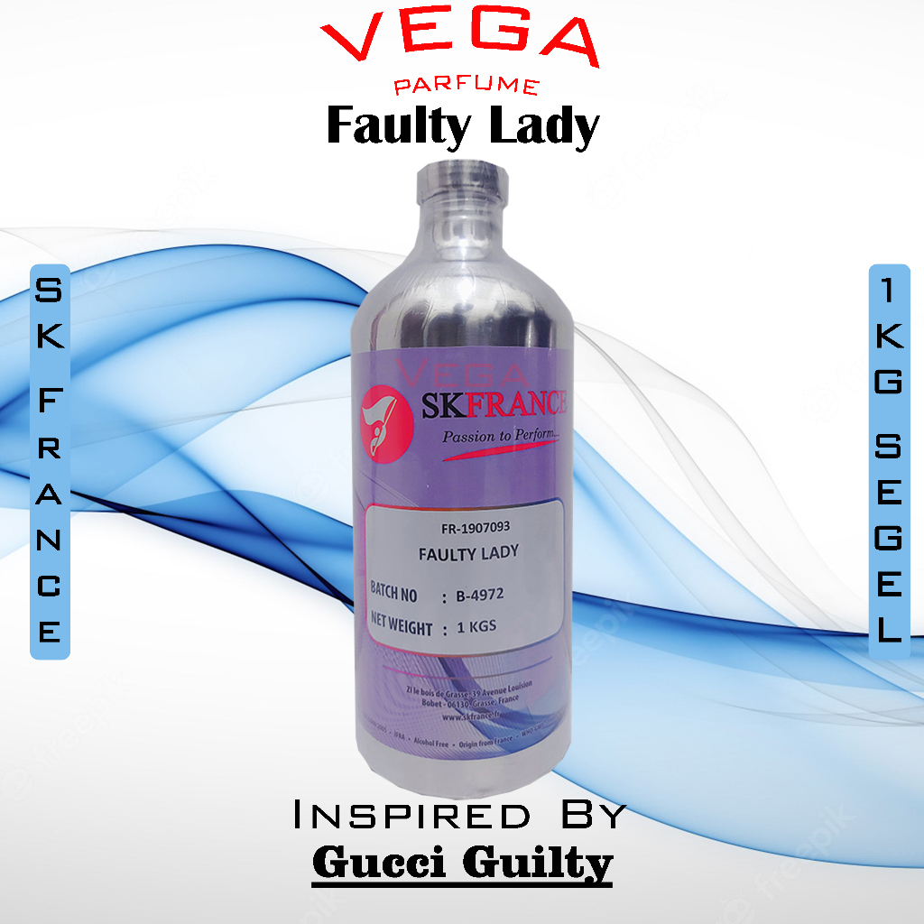 Jual Gucci Guilty Sk France 1kg ( Faulty Lady ) Segel Pabrik | Shopee ...