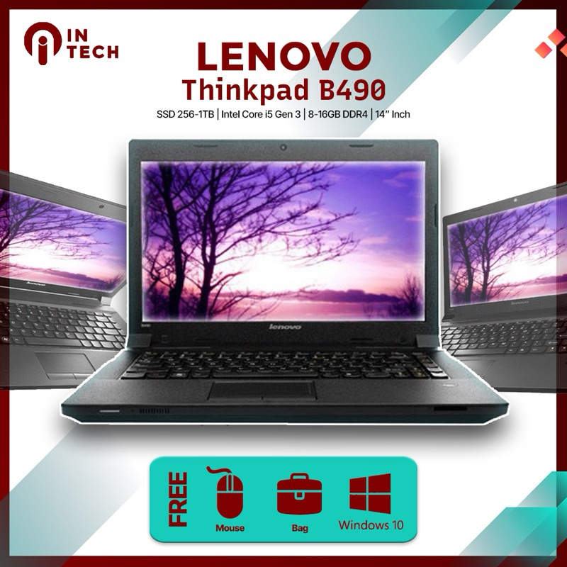 Jual Lenovo Thinkpad B490 Core i5 Gen 3 | Shopee Indonesia