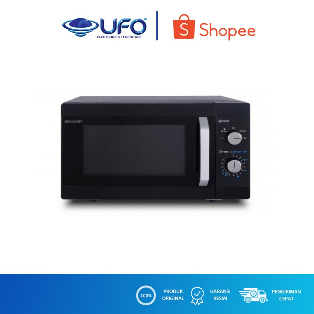 Jual SHARP MICROWAVE 23 LITER R223MABK | Shopee Indonesia