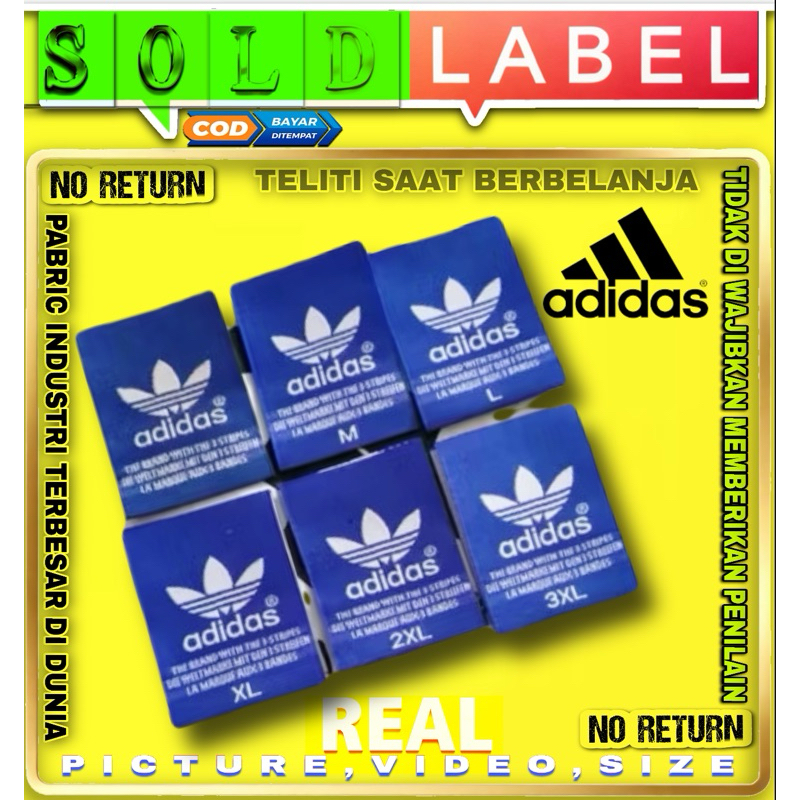 Jual SOLDLABEL LABEL PABRIC INDUSTRI ADI.DAS | Shopee Indonesia