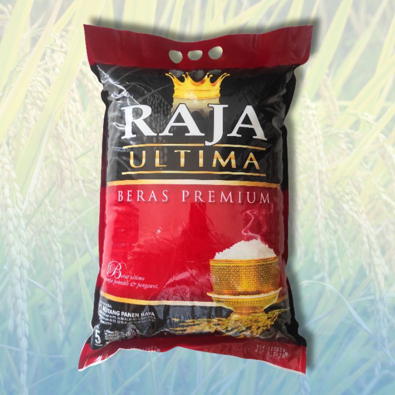 Jual BERAS RAJA ULTIMA 5KG | Shopee Indonesia