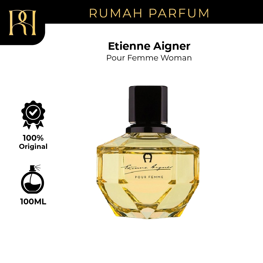 Parfum Wanita Etienne Aigner Pour Femme (100 mL) Perfume Cewek Tahan Lama  dan Wangi