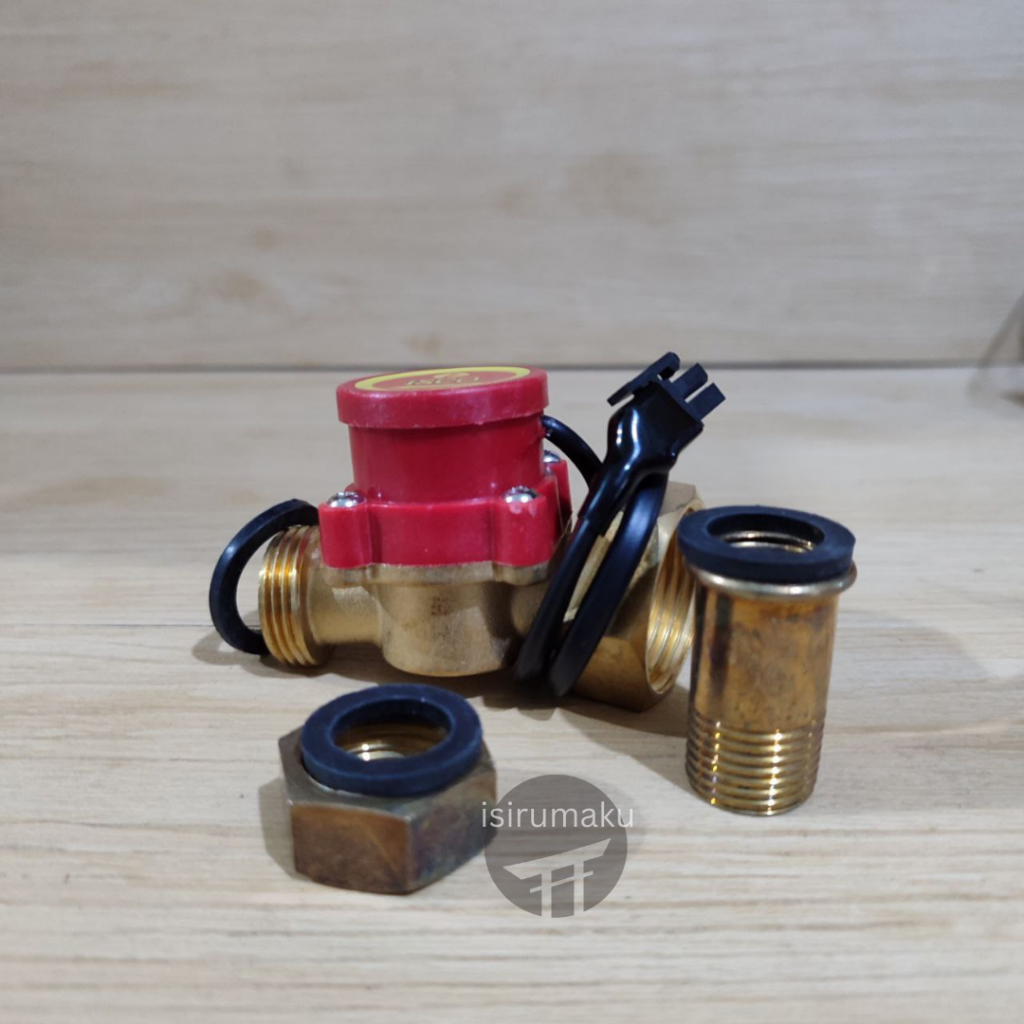 Jual Flow Switch 1X3/4 inch Pompa Air Booster Saklar Otomatis Water ...