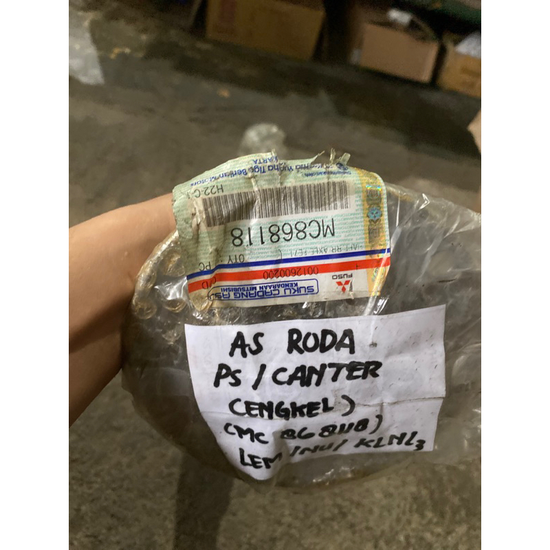 Jual As Roda PS Canter Engkel 4 Roda Original Mitsubishi 100% MC868118 ...