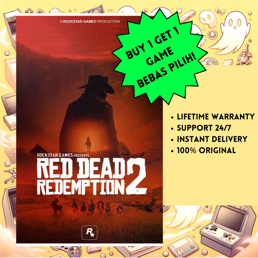 Jual Red Dead Redemption 2 - PC | Shopee Indonesia