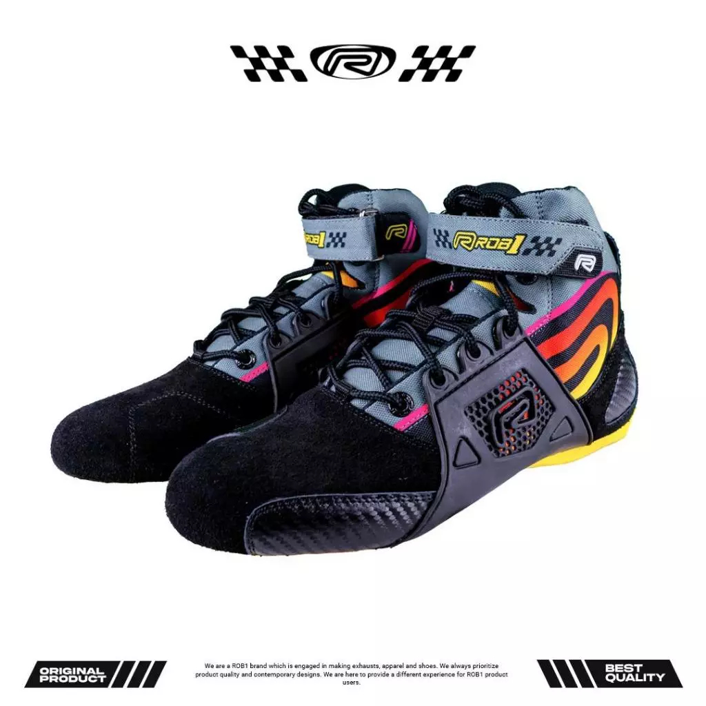 Jual RRT SEPATU DRAG BIKE ROB1 DRAG BIKE RACER 21 SONIC GLAZE GET ...