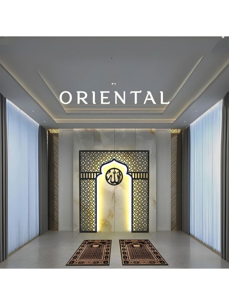 Jual Mihrab Mushola Rumah Laser Cut ISLAMIC FREE LED | ORIENTAL ...