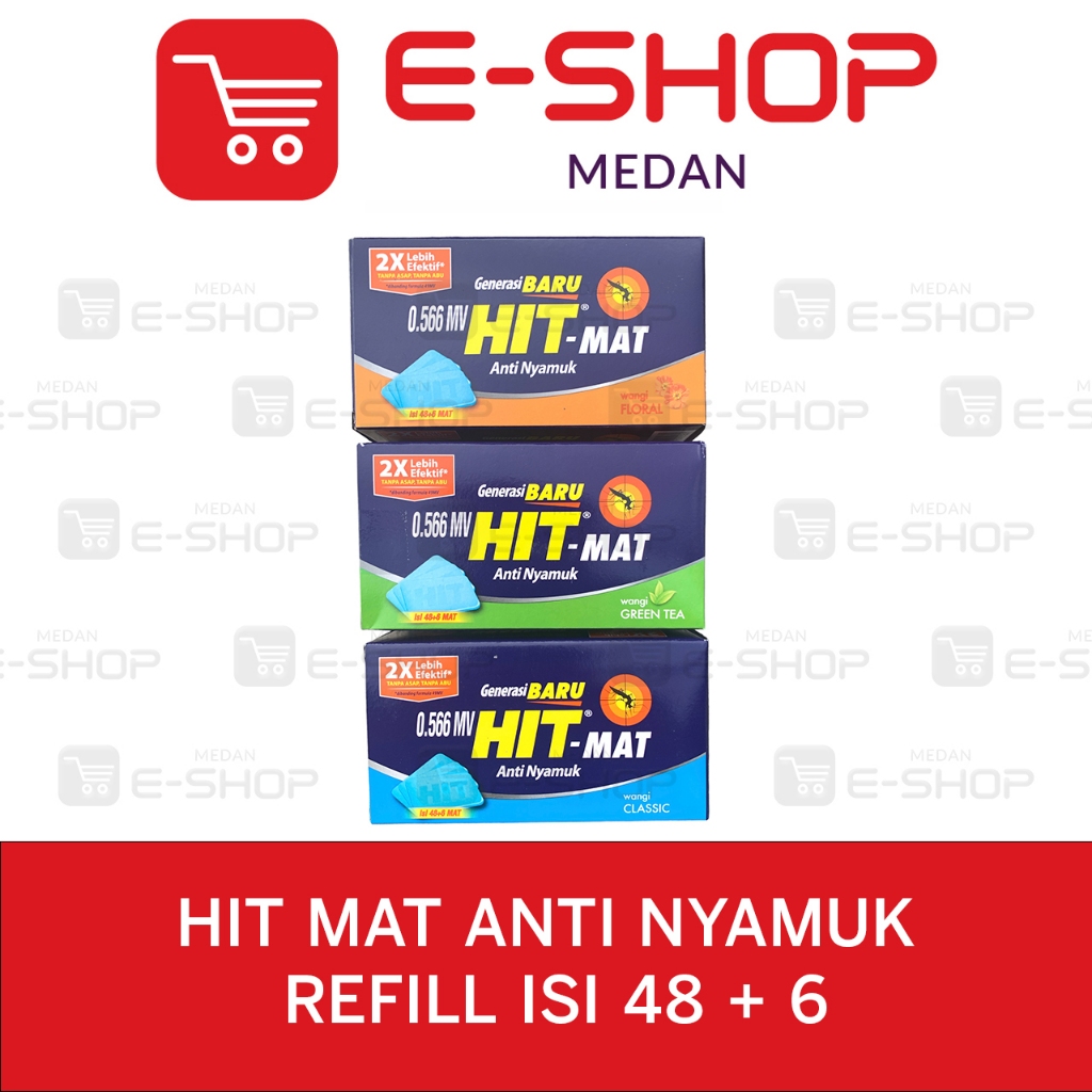 Jual Hit Mat Alat & Refill TANPA KABEL Anti Nyamuk Kabel Listrik ...