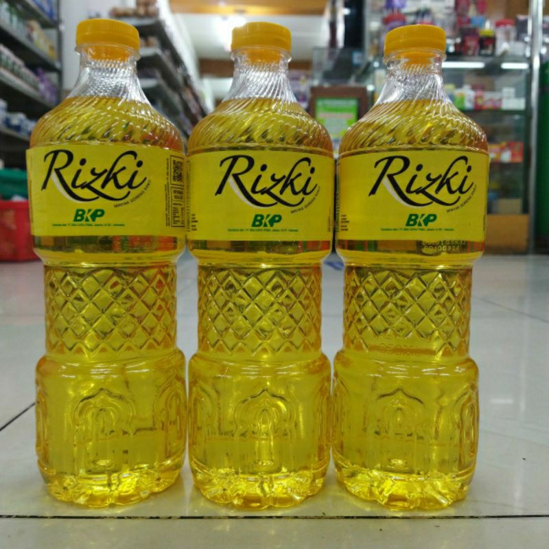 Jual Rizki minyak goreng kemasan botol 850 ml | Shopee Indonesia