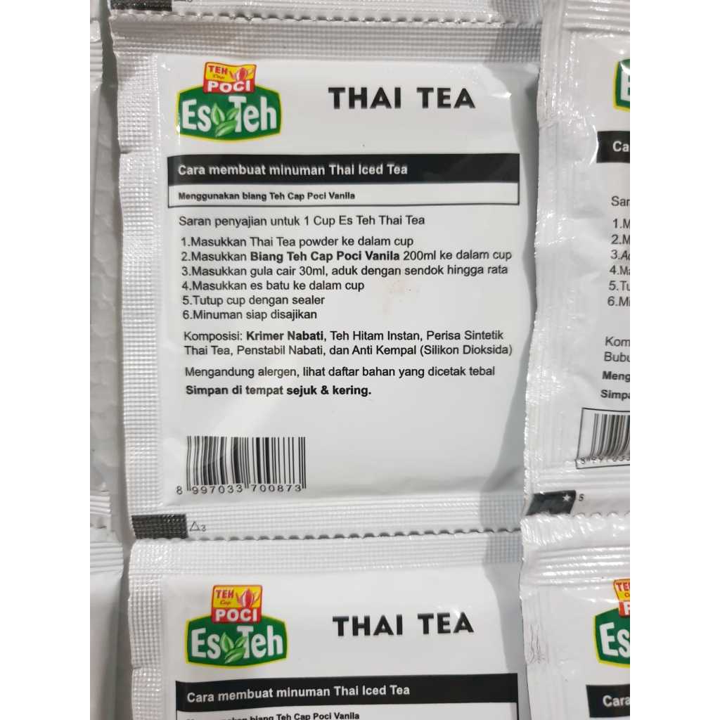 Jual Penambah Rasa Teh - Powder Minuman Teh Rasa Chocolate, Cappucino ...