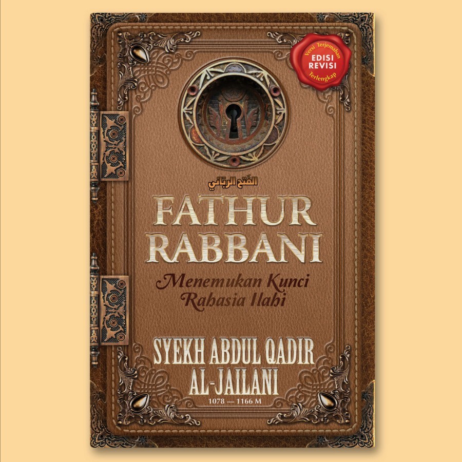 Jual Buku Kitab Fathur Rabanni - Syekh Abdul Qadir al-Jailani - Turos ...