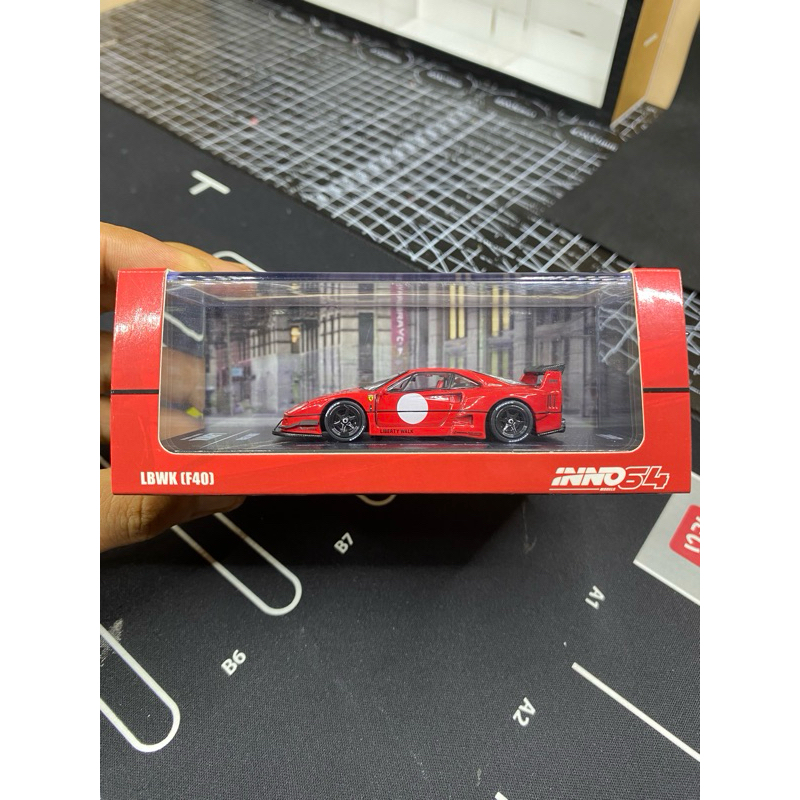 Jual Inno64 LBWK F40 Tokyo Auto Salon 2023 Merah | Shopee Indonesia