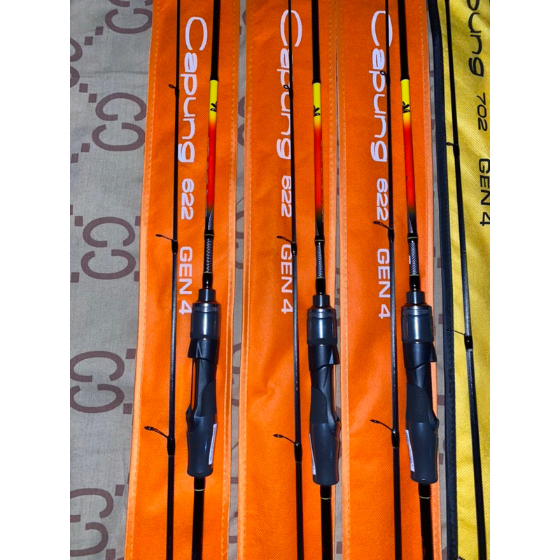 Jual Capung Gen 4 622 702 dsb Joran Rod Relix Nusantara Ultralight ...