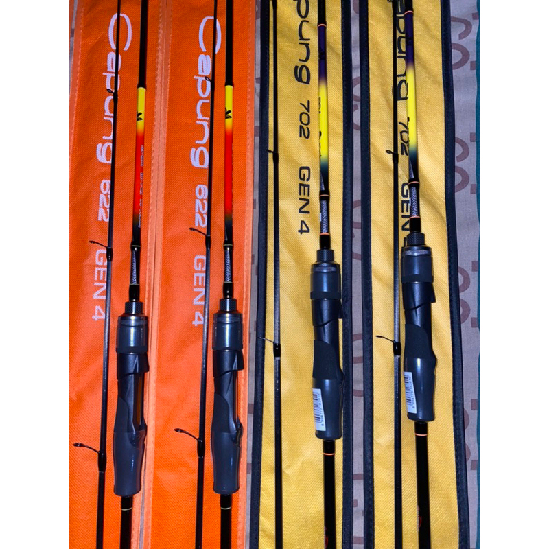 Jual Capung Gen 4 622 702 dsb Joran Rod Relix Nusantara Ultralight ...