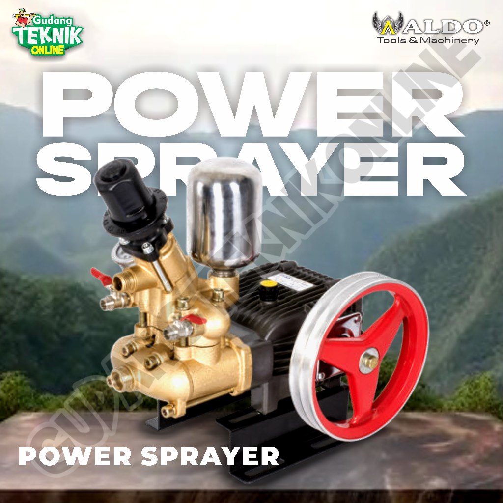 Mesin Steam Cuci Motor Mobil ADLO CS-25H CS-35H / Alat Mesin Power Sprayer CS 25H CS 35H Setim Cuci Mobil Motor Pompa Irigrasi Siram Tanaman Sawah CS 25 H CS 35 H ALDO