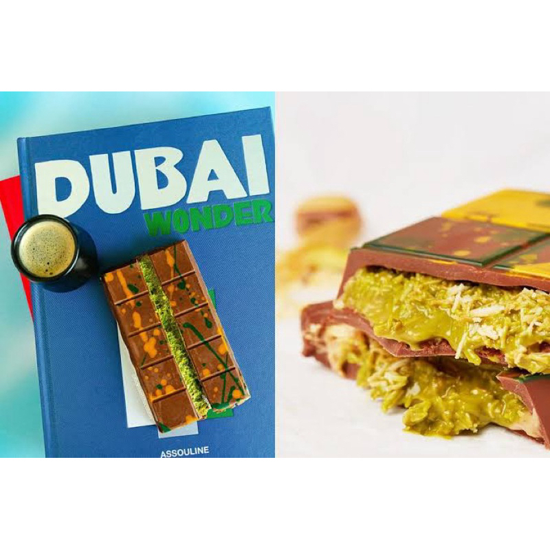 Jual coklat dubai pistachio kunafa ukuran besar by rayya coklat ...