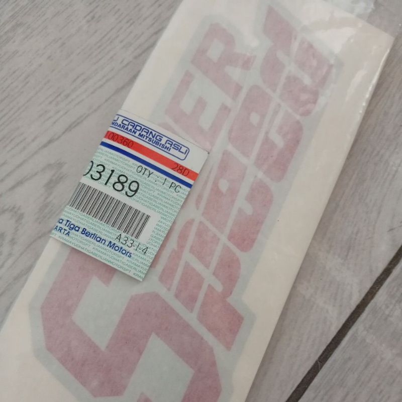 Jual Sticker super speed Canter | Shopee Indonesia