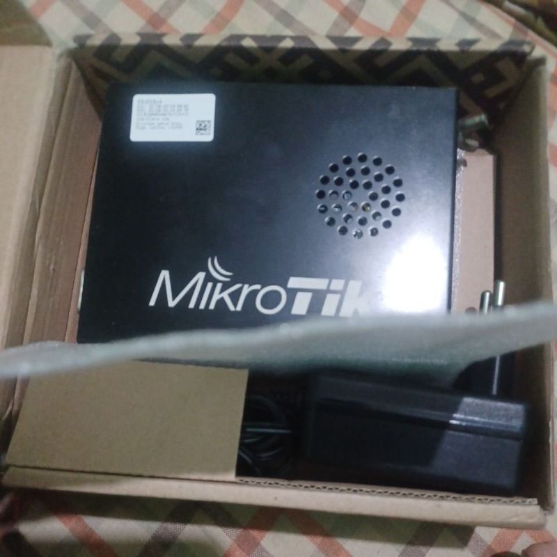 Jual Mikrotik RouterBOARD RB450Gx4 Bekas Normal | Shopee Indonesia