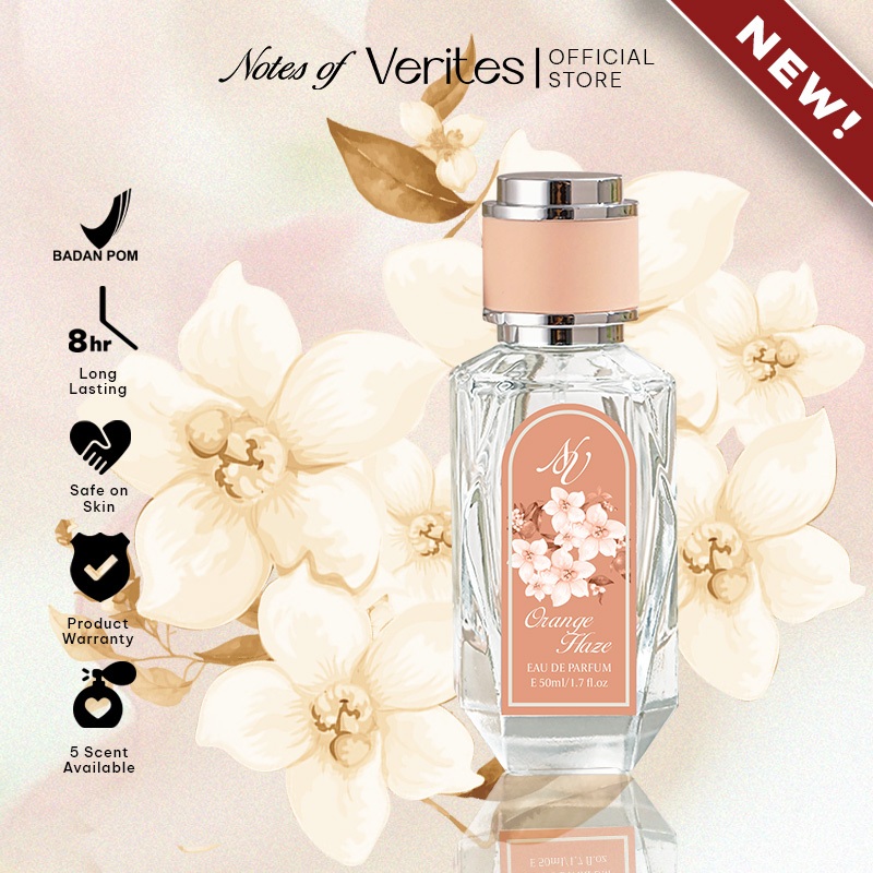 Jual NOTES OF VERITES Eau de Parfum 50ml Shopee Indonesia