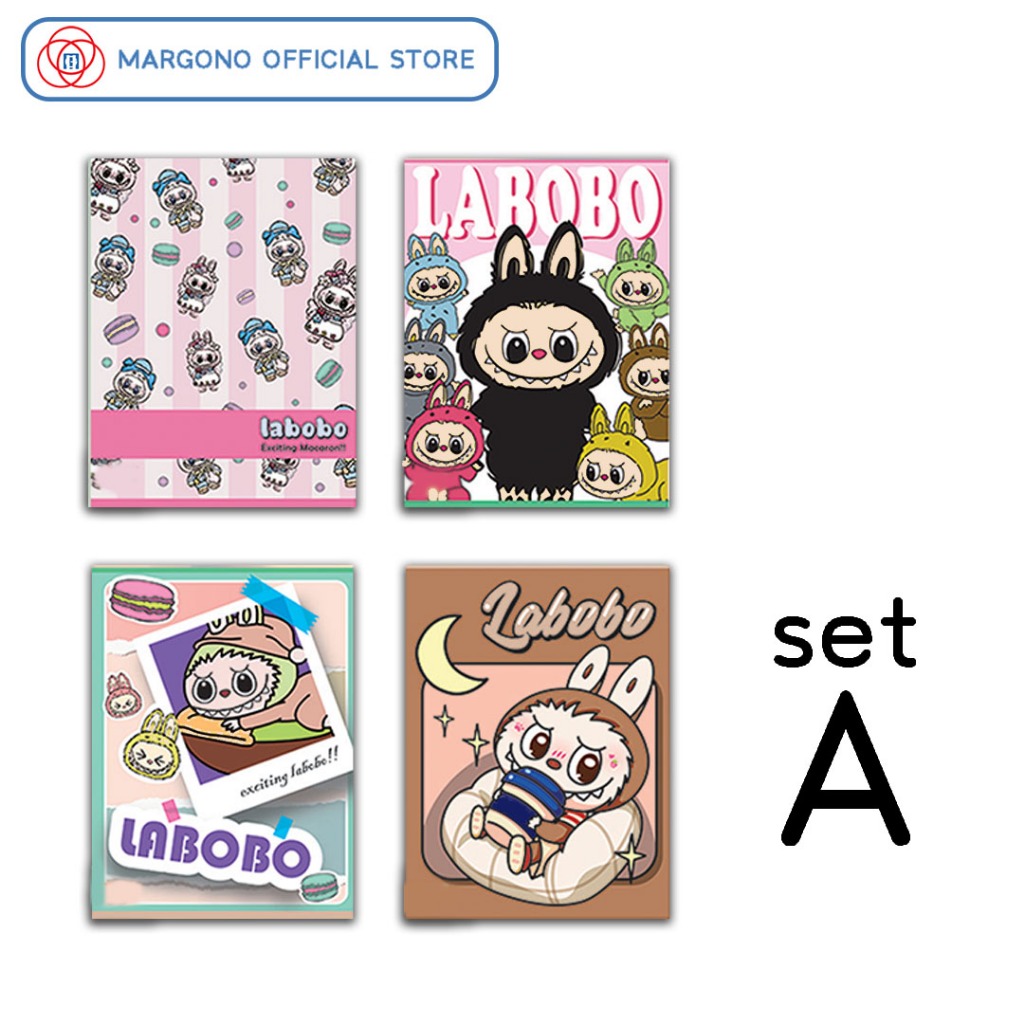 Jual Buku Tulis 38 Lembar Cute Labobo La Bubu - 10 Buku | Shopee Indonesia