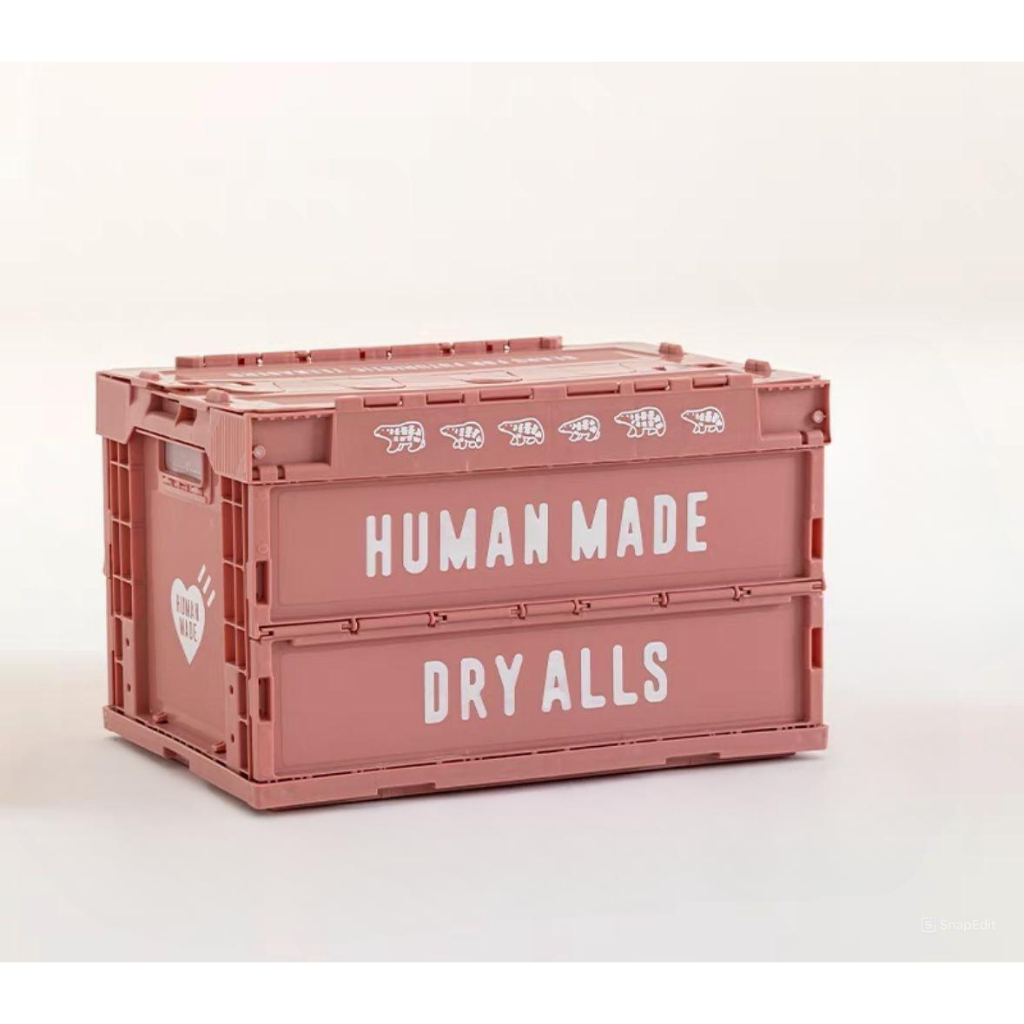 Jual HUMAN MADE Container Outdoors Folding High-Capacity Multi
